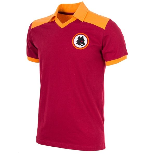 Picture of COPA Football - AS Roma Retro Football Shirt 1980