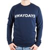 Picture of Duo Central - Away Days Sweater - Navy