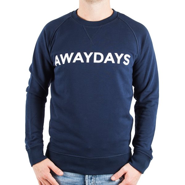 Picture of Duo Central - Away Days Sweater - Navy