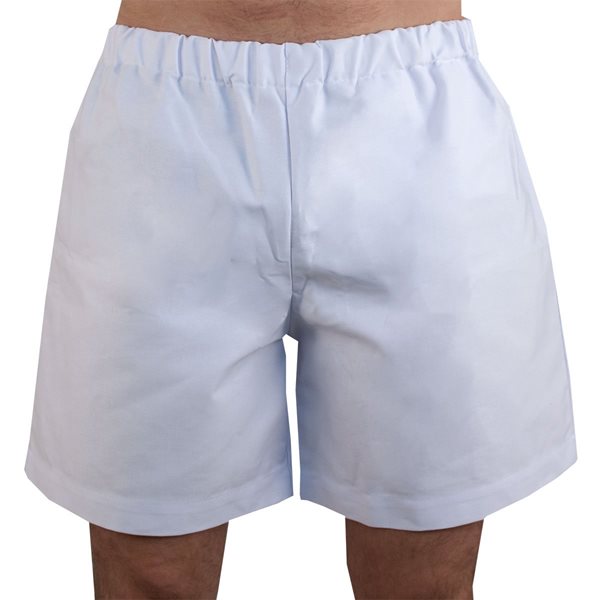 Picture of TOFFS - Retro Baggies Shorts - White