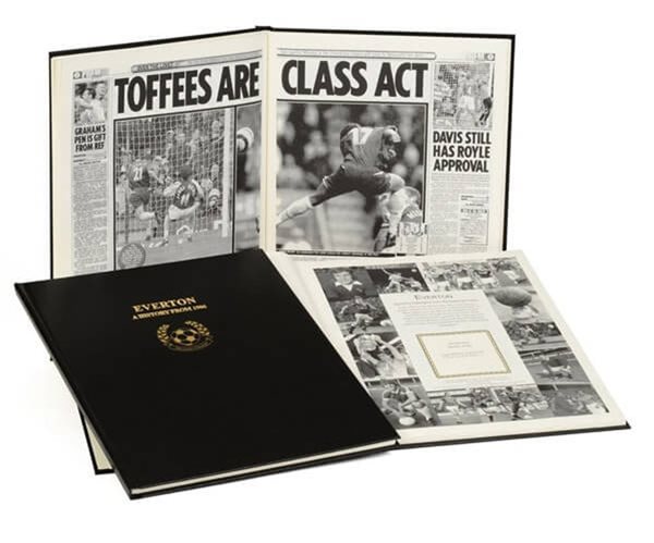 Picture of TOFFS - Everton Football Newspaper Book