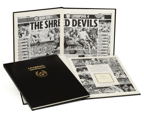 Picture of TOFFS - Liverpool Football Newspaper Book