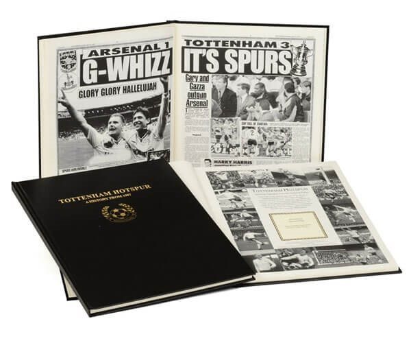 Picture of TOFFS - Tottenham Hotspur Football Newspaper Book