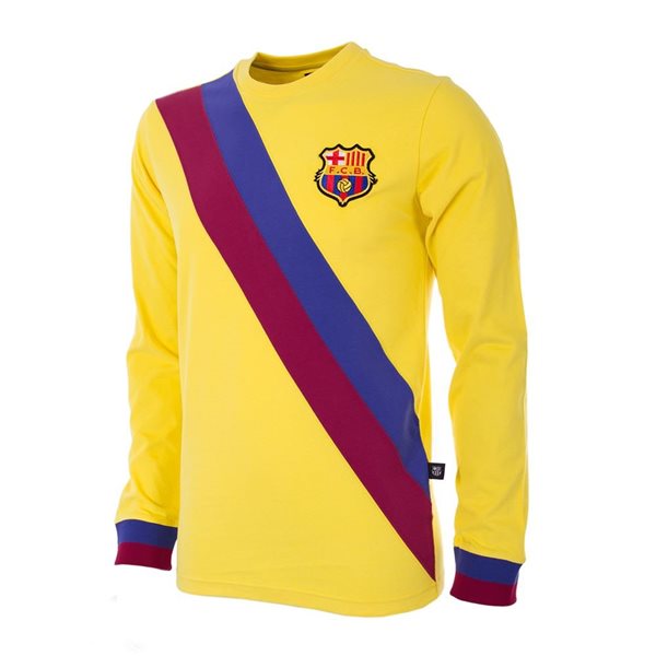 Picture of COPA Football - FC Barcelona Retro Away Football Shirt 1974-1975