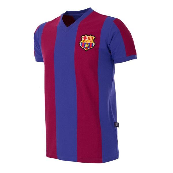 Picture of COPA Football - FC Barcelona Retro Football Shirt 1976-1977