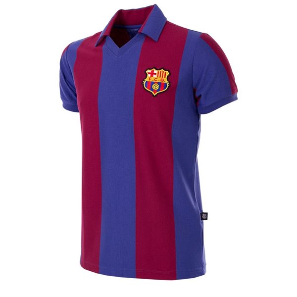 Picture of COPA Football - FC Barcelona Retro Football Shirt 1980-1981
