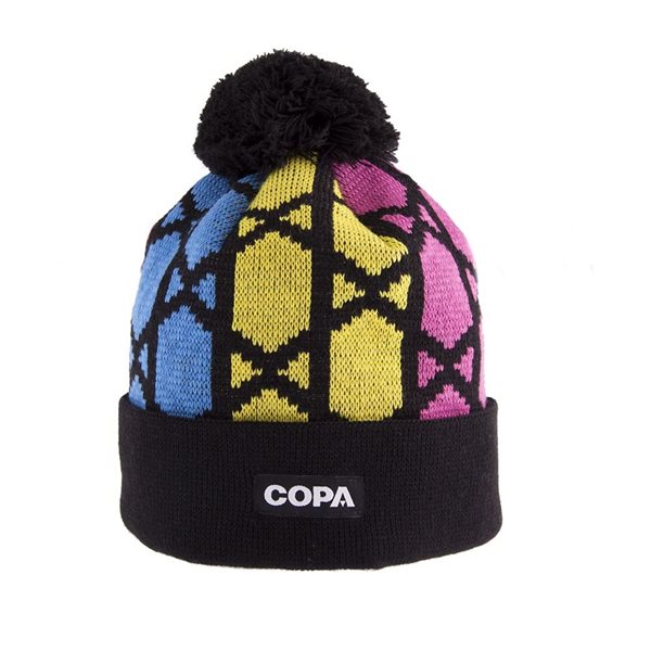 Picture of COPA Football - Schmeichel Beanie - Black