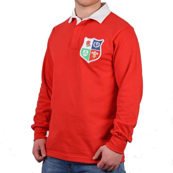 Picture of British & Irish Lions Vintage Rugby Shirt 1970's