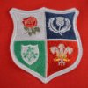Picture of British & Irish Lions Vintage Rugby Shirt 1970's