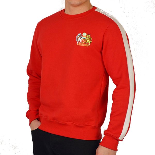 Picture of TOFFS - Manchester Reds Vintage Sweatshirt