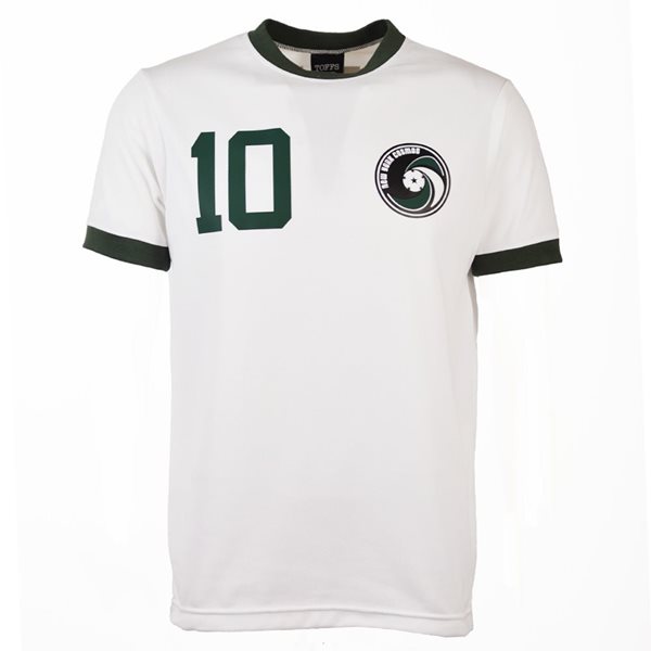 Picture of New York Cosmos Retro Football Shirt 1970's + Number 10