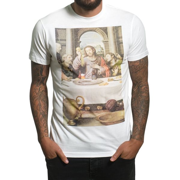 Picture of COPA Football - The Last Supper T-shirt - White