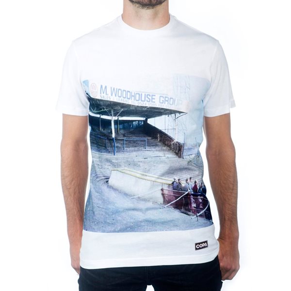Picture of COPA Football - Preston North End Teraces T-shirt - White