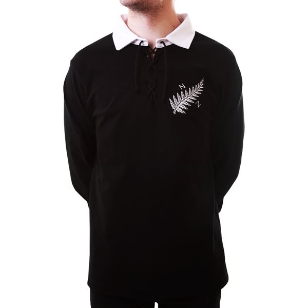 Picture of New Zealand Retro Rugby Shirt 1924