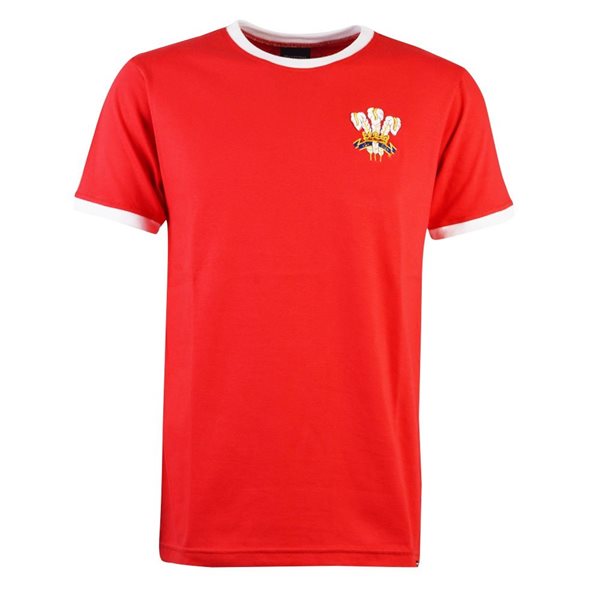 Picture of Wales Rugby Ringer T-Shirt
