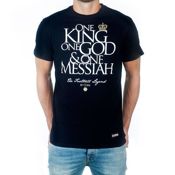 Picture of COPA Football - Messiah T-shirt - Black