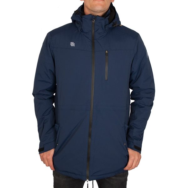 Picture of Robey - Parka Coach Jacket - Navy