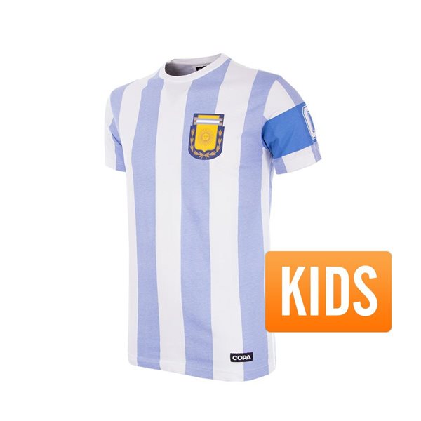 Picture of COPA Football - Argentina Capitano T-Shirt - Kids