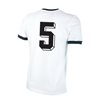Picture of COPA Football - Germany 1970's Short Sleeve Retro Shirt + Number 5