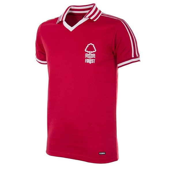 Picture of COPA Football - Nottingham Forest 1976-1977 Short Sleeve Retro Shirt