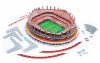 Picture of Benfica Estadio da Luz - 3D Puzzle