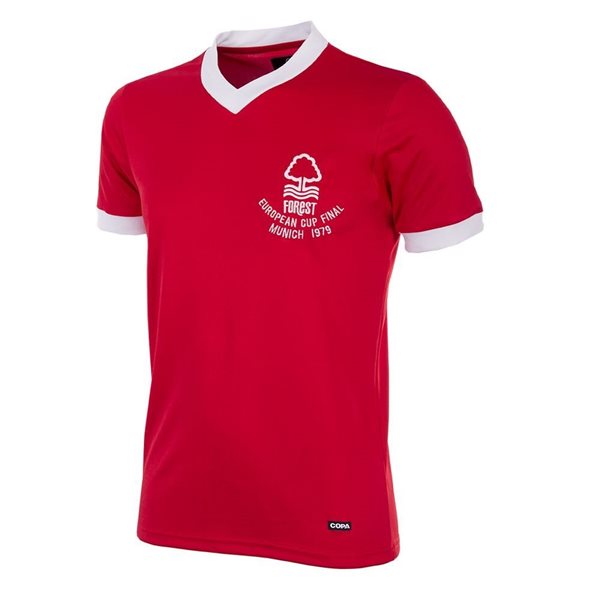 Picture of COPA Football - Nottingham Forest 1979 European Cup Final Short Sleeve Retro Shirt