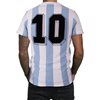 Picture of COPA Football - Argentina WC 1982 V-Neck T-shirt - White/ Blue