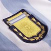 Picture of COPA Football - Argentina WC 1982 V-Neck T-shirt - White/ Blue