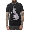 Picture of COPA Football - UK Grounds T-shirt - Black