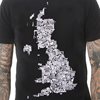 Picture of COPA Football - UK Grounds T-shirt - Black