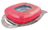 Picture of Bayern Munchen Allianz Arena - 3D Puzzle