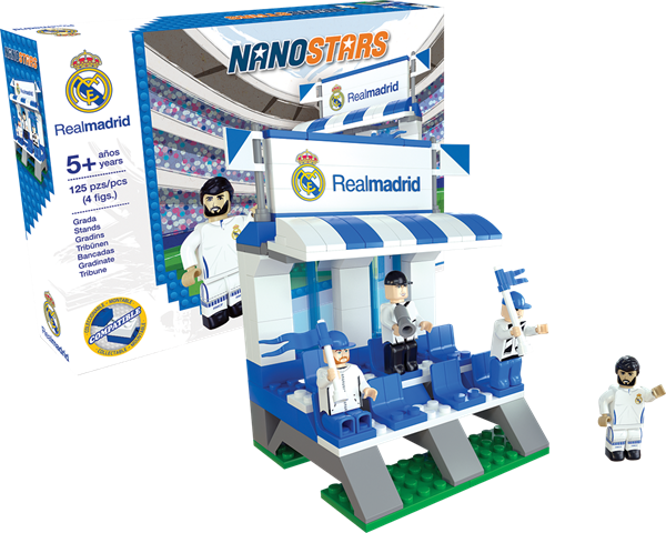 Picture of Nanostars - Real Madrid Stand Construction Set