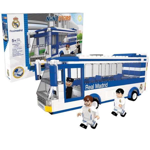 Picture of Nanostars - Real Madrid Players Bus Construction Set
