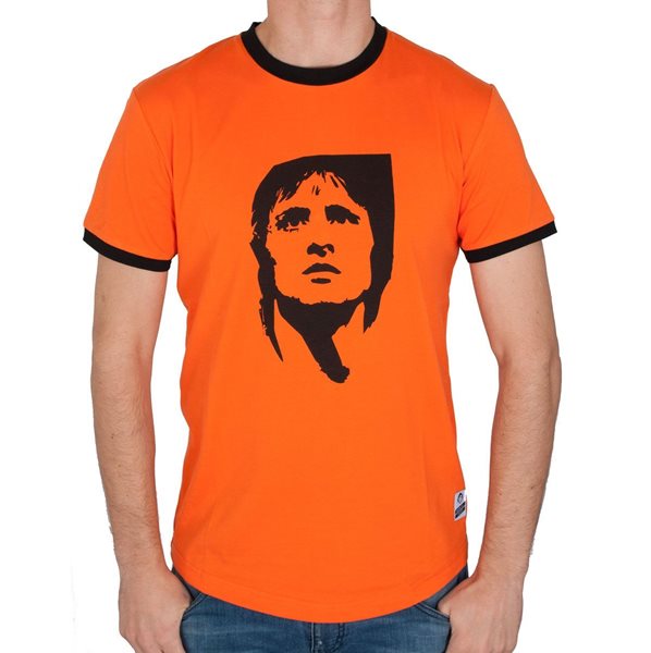 Picture of Cruyff Classics - Icon T-Shirt - Orange