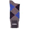 Picture of COPA Football - Argyle Pitch Socks - Grey/ Blue