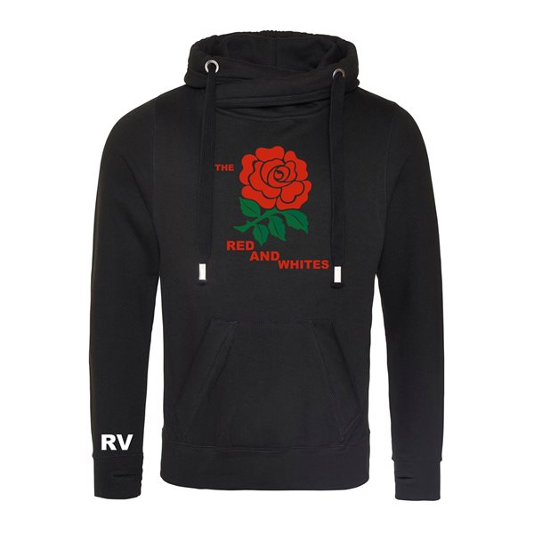 Picture of Rugby Vintage - England Cross Neck Hoodie