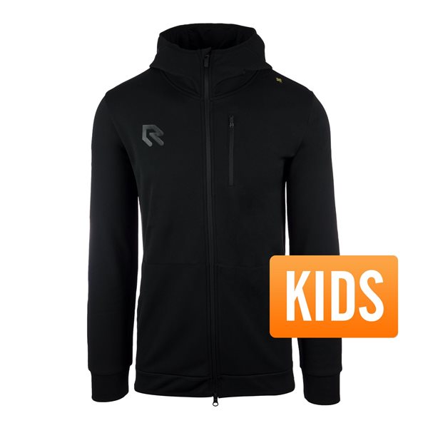 Picture of Robey - Off Pitch Jacket - Black - Kids