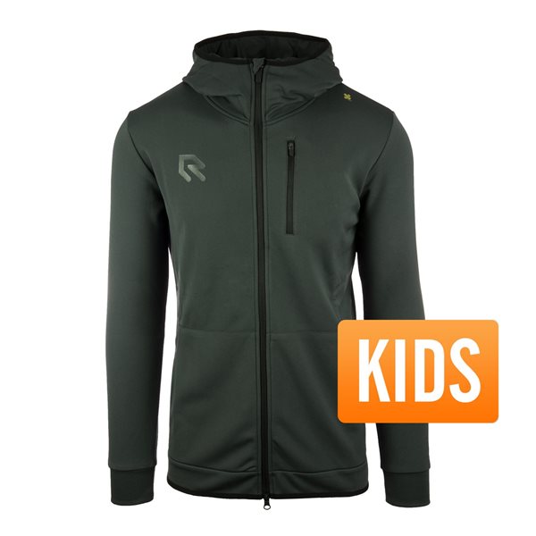 Picture of Robey - Off Pitch Jacket - Charcoal - Kids