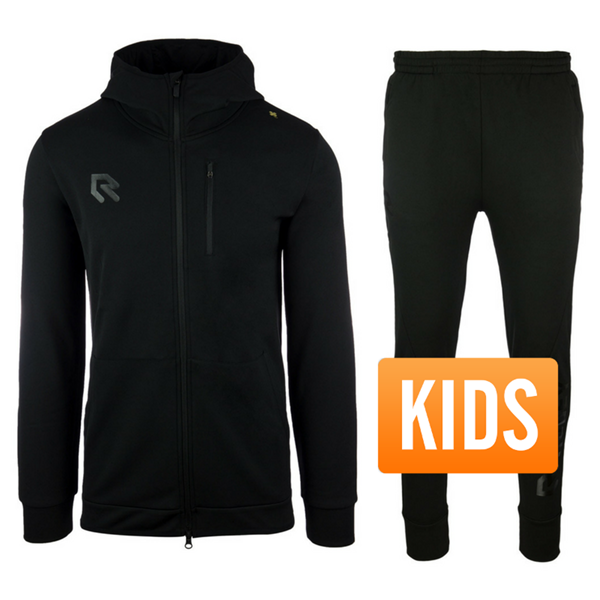 Picture of Robey - Off Pitch Training Suit - Black - Kids