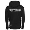 Picture of FC Eleven - Switzerland Hoodie - Black