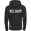 Picture of FC Eleven - Belgium Hoodie - Black