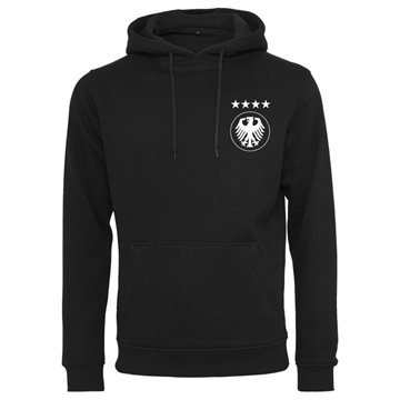 Show details for FC Eleven - Germany Hoodie - Black Picture of FC Eleven - Germany Hoodie - Black