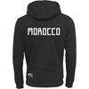 Picture of FC Eleven - Morocco Hoodie - Black