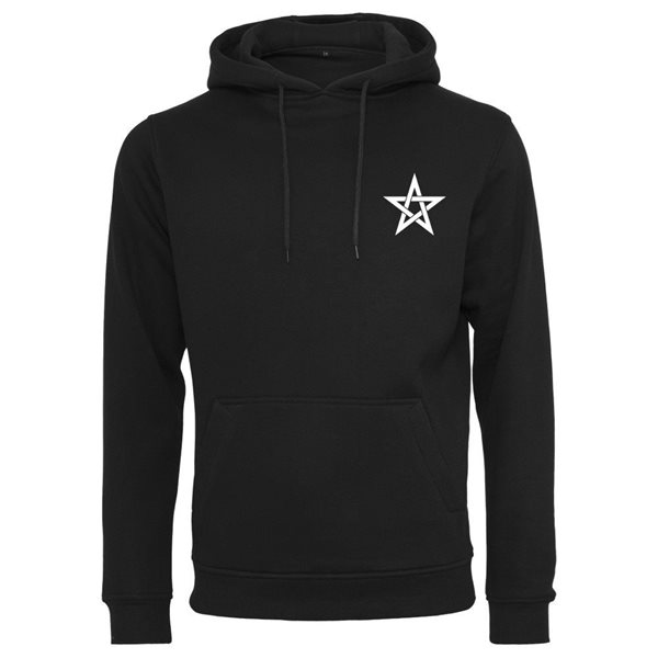 Picture of FC Eleven - Morocco Hoodie - Black