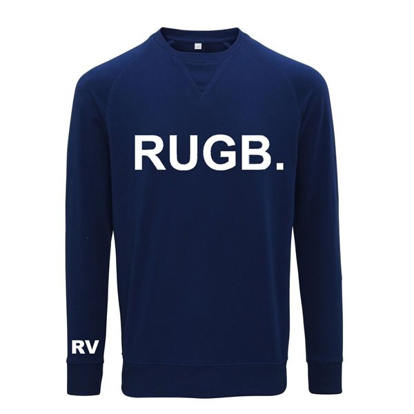 Picture of Rugby Vintage - RUGB. Vintage Sweatshirt -  Navy