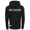 Picture of Rugby Vintage - New Zealand Hoodie - Black