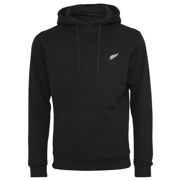 Picture of Rugby Vintage - New Zealand Hoodie - Black