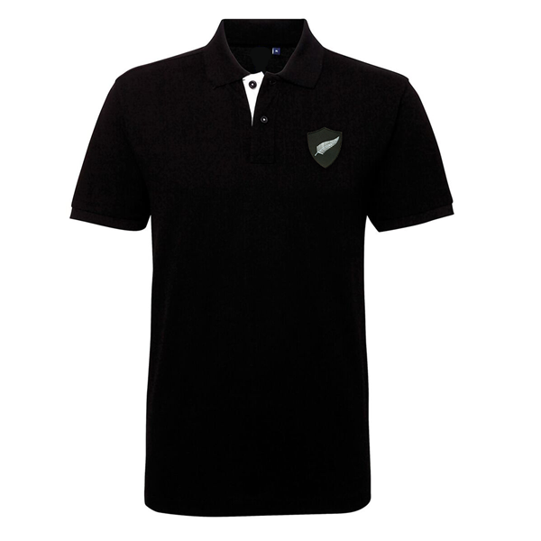 Rugby Vintage - New-Sealand Polo - Black - Sportus - Where sport meets ...