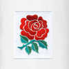 Picture of Rugby Vintage - England Polo - White