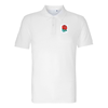 Picture of Rugby Vintage - England Polo - White